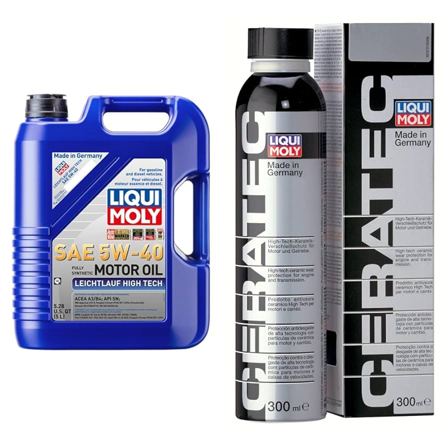 Amazon.com: Liqui Moly 2332 Leichtlauf High Tech 5W-40